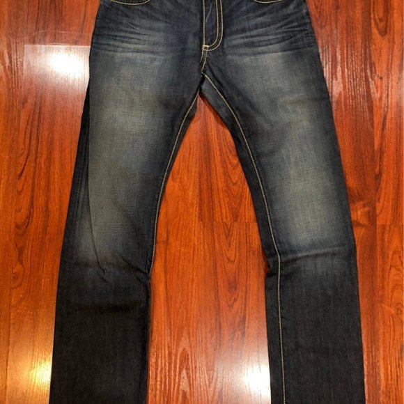 NEW AUTHENTIC ROBIN'S JEANS BLUE VINTAGE SZ 30 - Picture 3 of 5